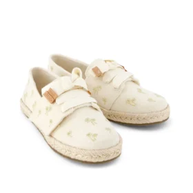 Espadrilles à lacets Carolina pour enfants