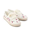 Espadrilles à lacets Carolina pour enfants