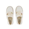 Espadrilles à lacets Carolina pour enfants