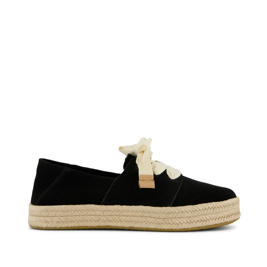 Espadrilles à lacets Carolina pour femme Espadrilles à lacets Carolina pour femme