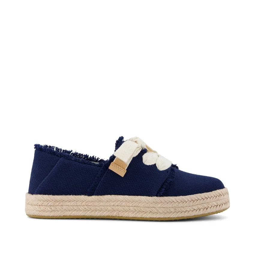 Espadrilles à lacets Carolina pour femme Espadrilles à lacets Carolina pour femme