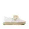 Espadrilles à lacets Carolina pour femme Espadrilles à lacets Carolina pour femme