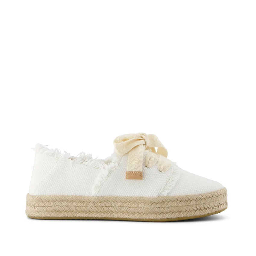 Espadrilles à lacets Carolina pour femme Espadrilles à lacets Carolina pour femme