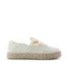 Espadrilles à lacets Carolina pour femme Espadrilles à lacets Carolina pour femme