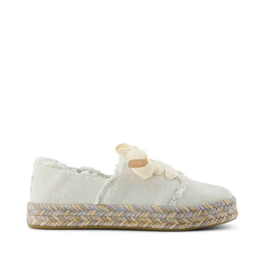 Espadrilles à lacets Carolina pour femme Espadrilles à lacets Carolina pour femme