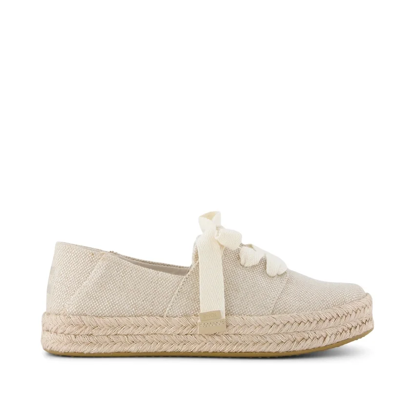 Espadrilles à lacets Carolina pour femme Espadrilles à lacets Carolina pour femme