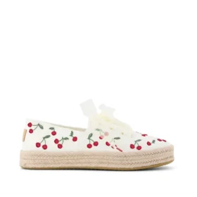 Espadrilles à lacets Carolina pour femme