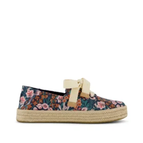 Espadrilles à lacets Carolina pour femme