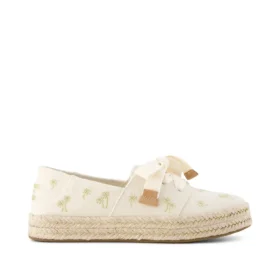 Espadrilles à lacets Carolina pour femme