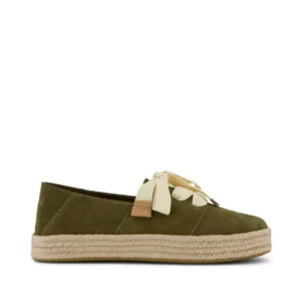 Espadrilles à lacets Carolina pour femme