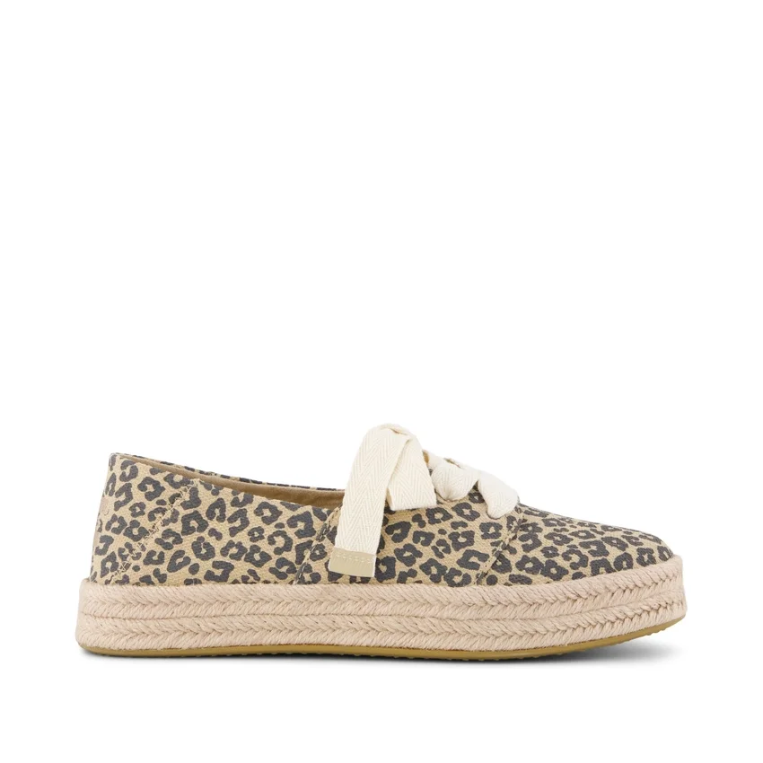 Espadrilles à lacets Carolina pour femme Espadrilles à lacets Carolina pour femme