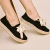 Espadrilles à lacets Carolina pour femme Espadrilles à lacets Carolina pour femme