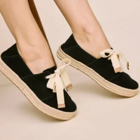 Espadrilles à lacets Carolina pour femme