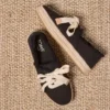 Espadrilles à lacets Carolina pour femme Espadrilles à lacets Carolina pour femme