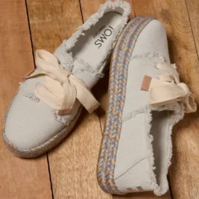 Espadrilles à lacets Carolina pour femme