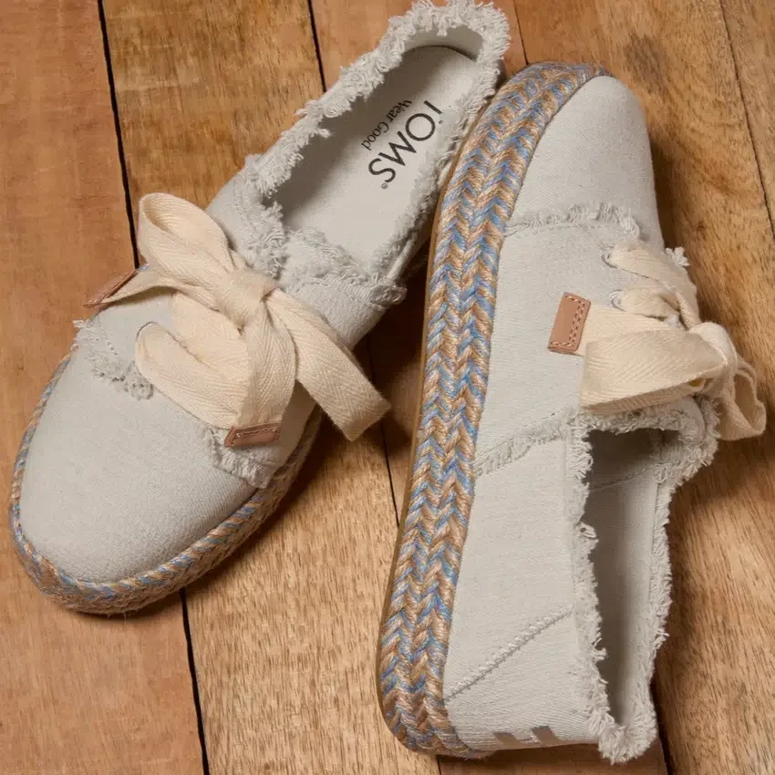 Espadrilles à lacets Carolina pour femme Espadrilles à lacets Carolina pour femme