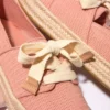 Espadrilles à lacets Carolina pour femme Espadrilles à lacets Carolina pour femme