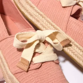 Espadrilles à lacets Carolina pour femme