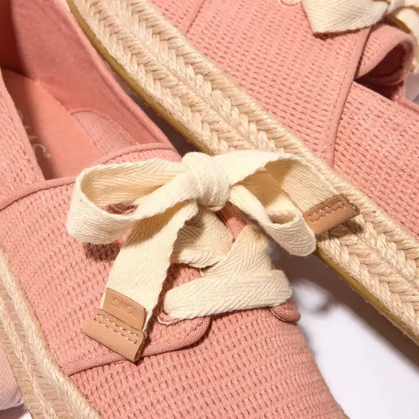 Espadrilles à lacets Carolina pour femme Espadrilles à lacets Carolina pour femme