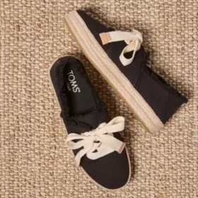 Espadrilles à lacets Carolina pour femme