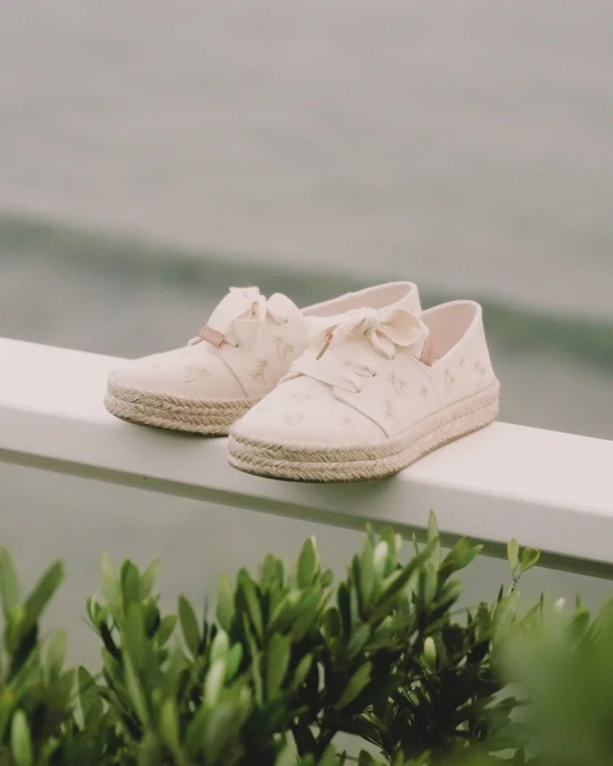 Espadrilles à lacets Carolina pour femme Espadrilles à lacets Carolina pour femme