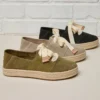 Espadrilles à lacets Carolina pour femme Espadrilles à lacets Carolina pour femme