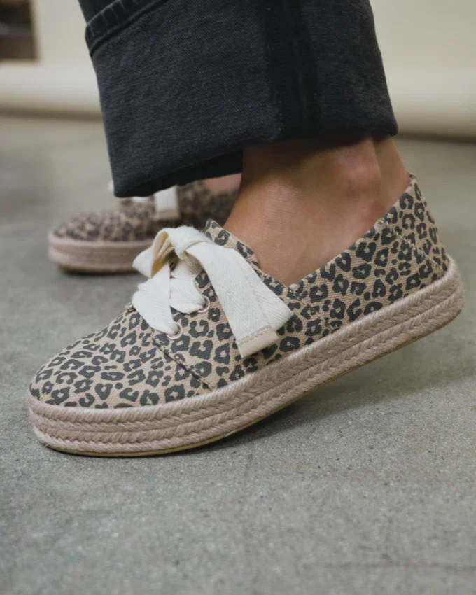 Espadrilles à lacets Carolina pour femme Espadrilles à lacets Carolina pour femme
