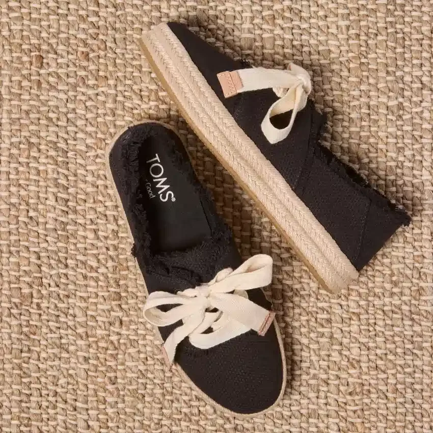 Espadrilles à lacets Carolina pour femme Espadrilles à lacets Carolina pour femme