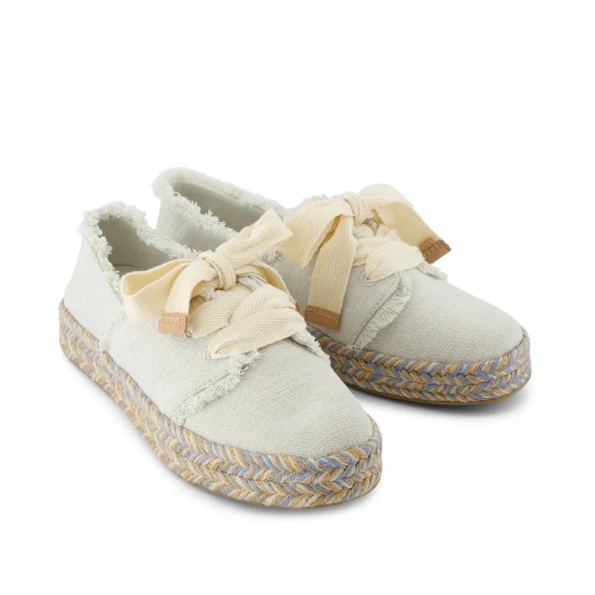Espadrilles à lacets Carolina pour femme Espadrilles à lacets Carolina pour femme