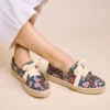 Espadrilles à lacets Carolina pour femme Espadrilles à lacets Carolina pour femme