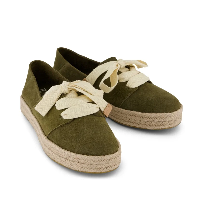 Espadrilles à lacets Carolina pour femme Espadrilles à lacets Carolina pour femme