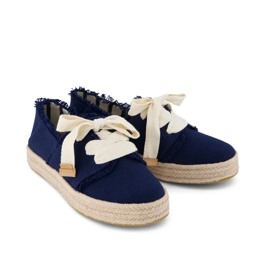 Espadrilles à lacets Carolina pour femme Espadrilles à lacets Carolina pour femme