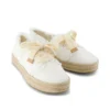 Espadrilles à lacets Carolina pour femme Espadrilles à lacets Carolina pour femme