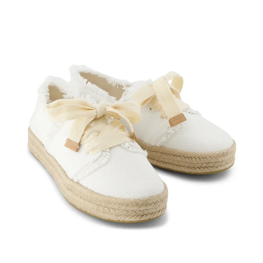 Espadrilles à lacets Carolina pour femme Espadrilles à lacets Carolina pour femme