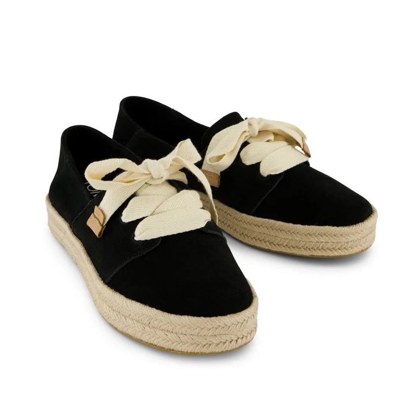 Espadrilles à lacets Carolina pour femme Espadrilles à lacets Carolina pour femme