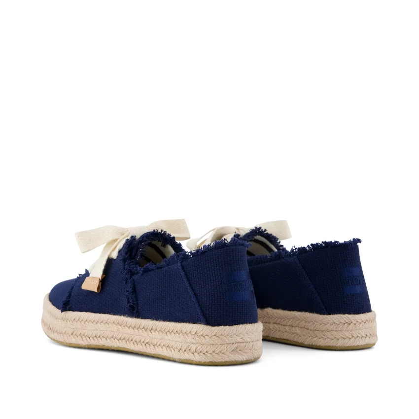 Espadrilles à lacets Carolina pour femme Espadrilles à lacets Carolina pour femme