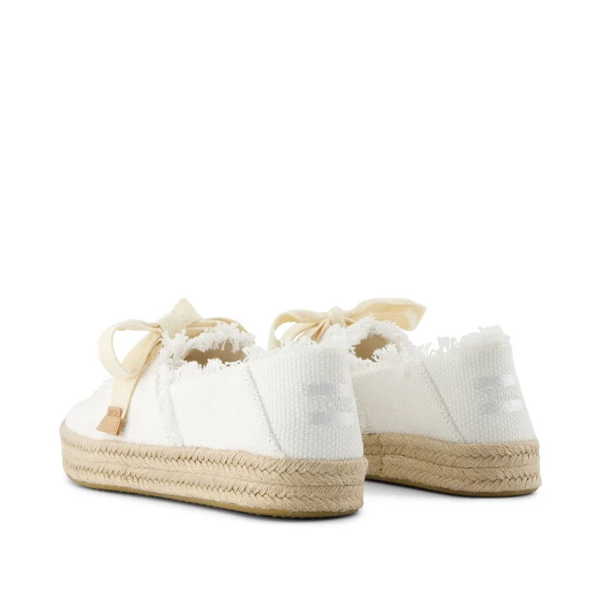 Espadrilles à lacets Carolina pour femme Espadrilles à lacets Carolina pour femme