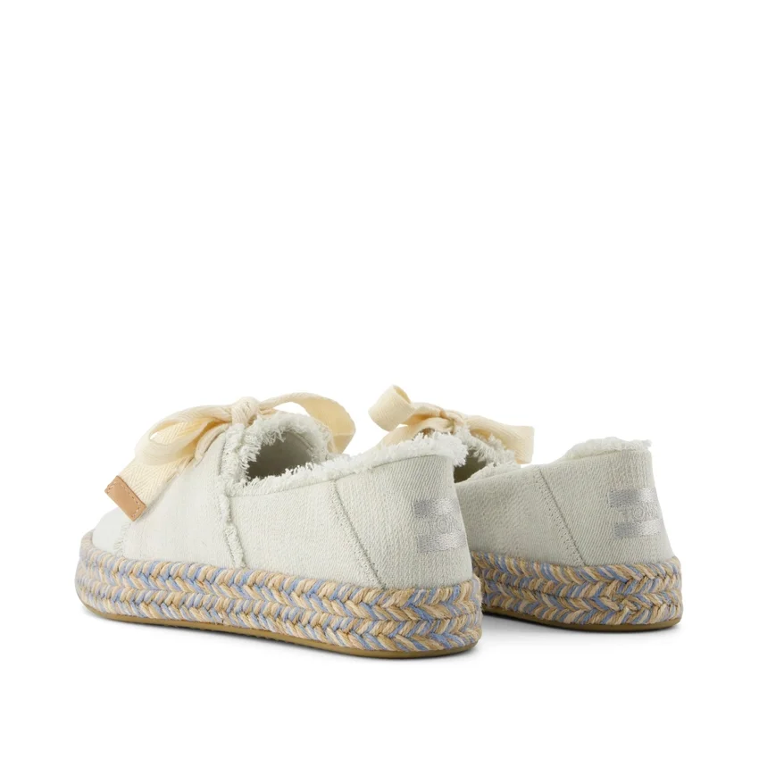Espadrilles à lacets Carolina pour femme Espadrilles à lacets Carolina pour femme