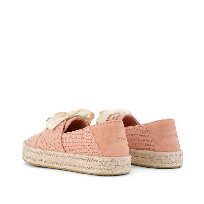 Espadrilles à lacets Carolina pour femme Espadrilles à lacets Carolina pour femme