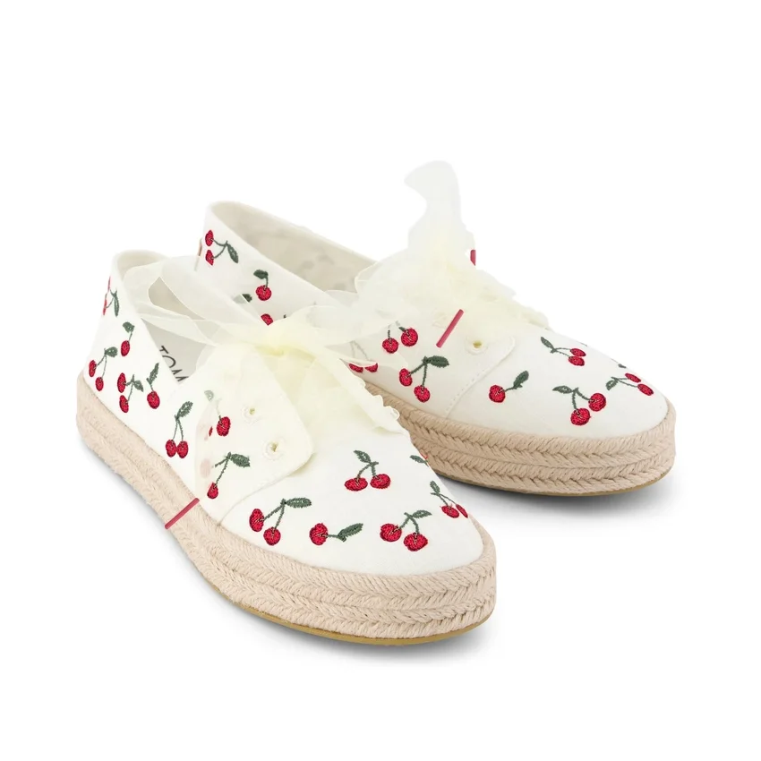 Espadrilles à lacets Carolina pour femme Espadrilles à lacets Carolina pour femme