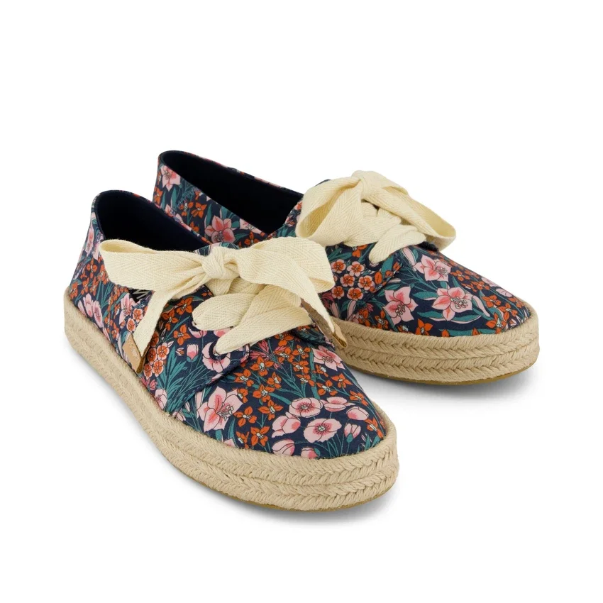 Espadrilles à lacets Carolina pour femme Espadrilles à lacets Carolina pour femme
