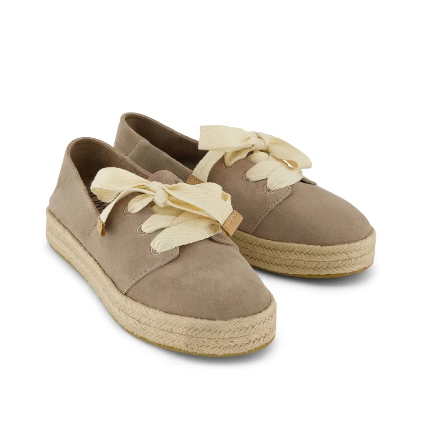 Espadrilles à lacets Carolina pour femme Espadrilles à lacets Carolina pour femme