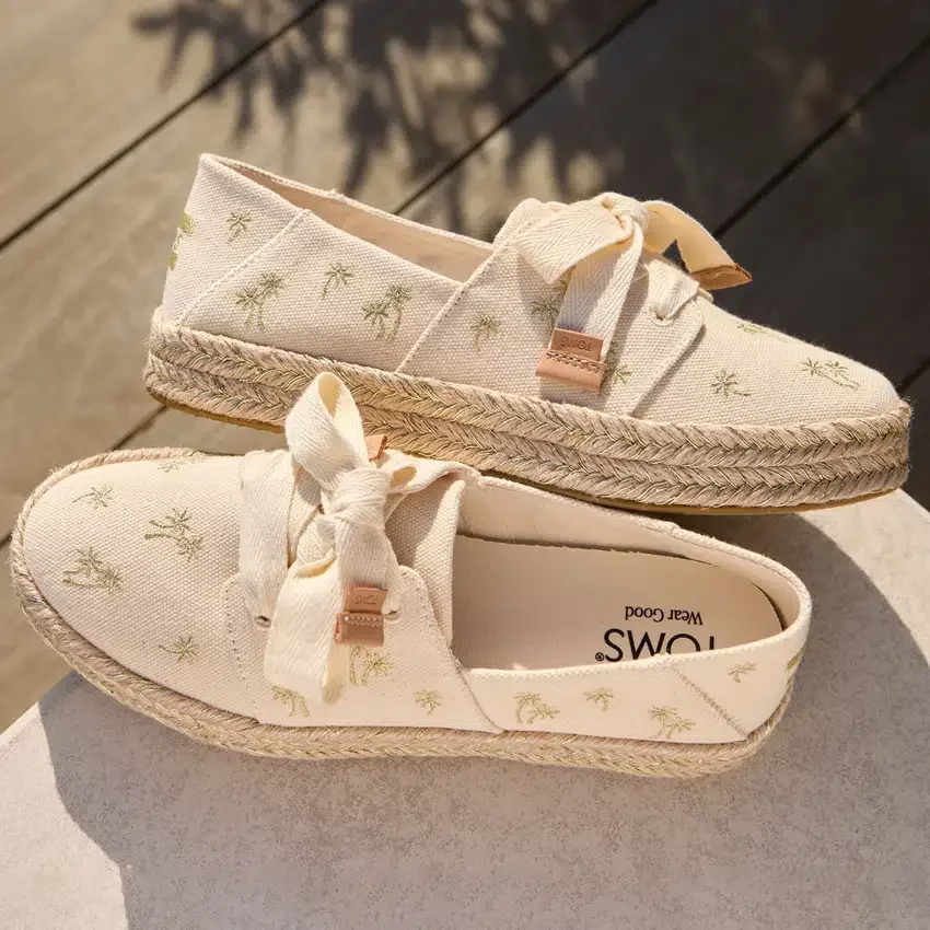 Espadrilles à lacets Carolina pour femme Espadrilles à lacets Carolina pour femme