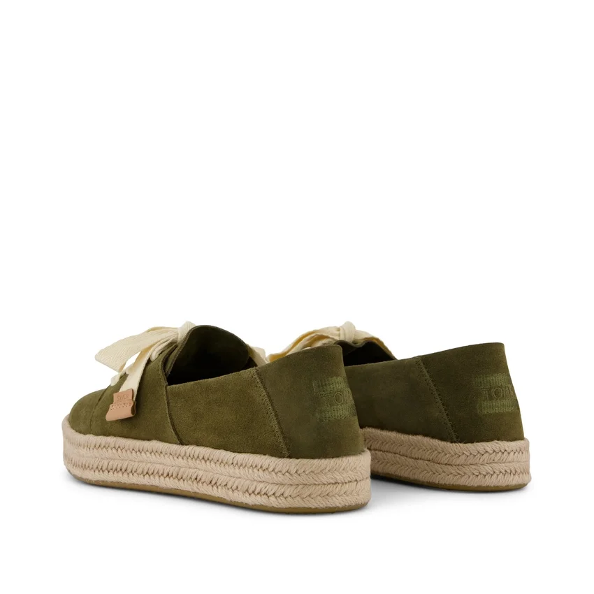 Espadrilles à lacets Carolina pour femme Espadrilles à lacets Carolina pour femme