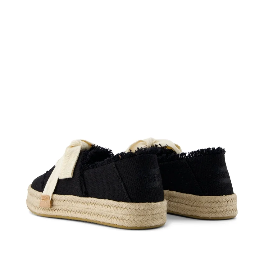 Espadrilles à lacets Carolina pour femme Espadrilles à lacets Carolina pour femme