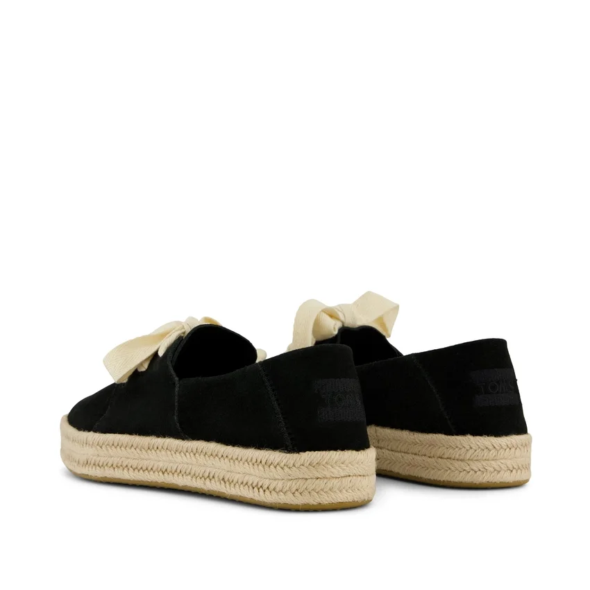 Espadrilles à lacets Carolina pour femme Espadrilles à lacets Carolina pour femme