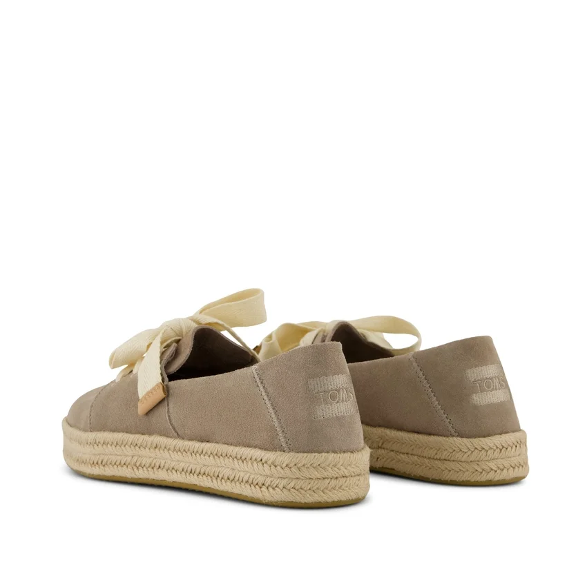 Espadrilles à lacets Carolina pour femme Espadrilles à lacets Carolina pour femme