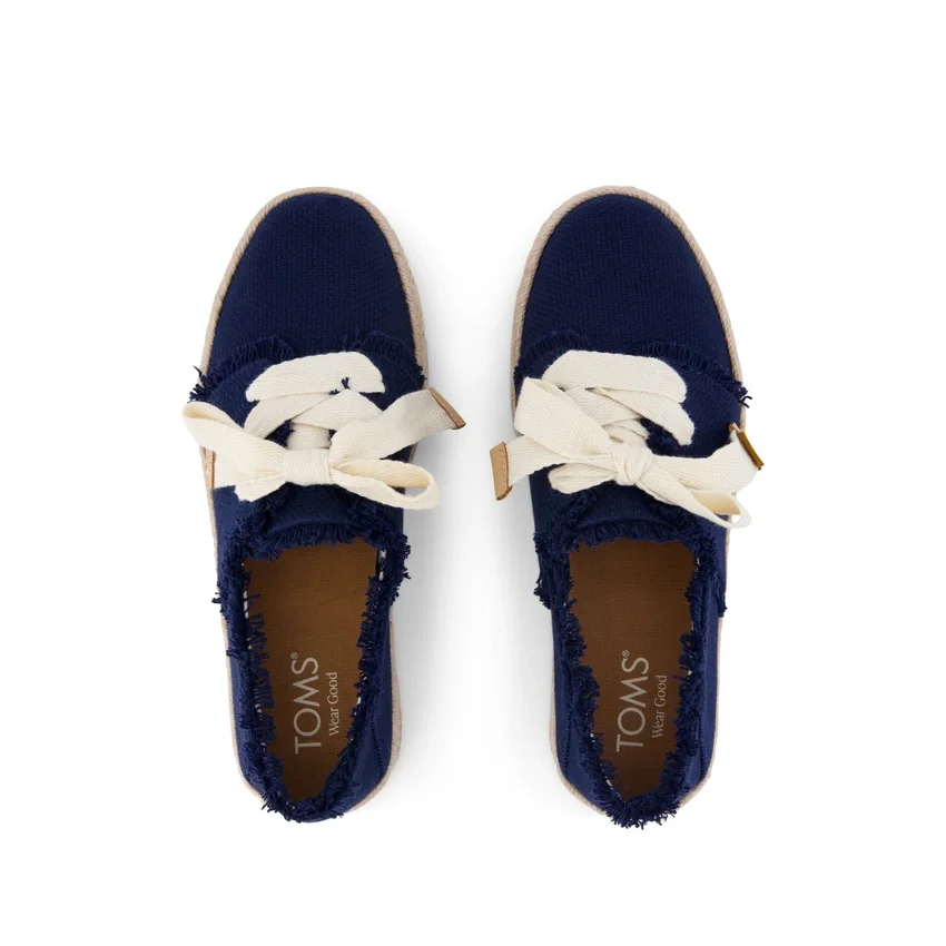 Espadrilles à lacets Carolina pour femme Espadrilles à lacets Carolina pour femme