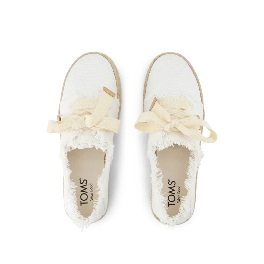 Espadrilles à lacets Carolina pour femme Espadrilles à lacets Carolina pour femme