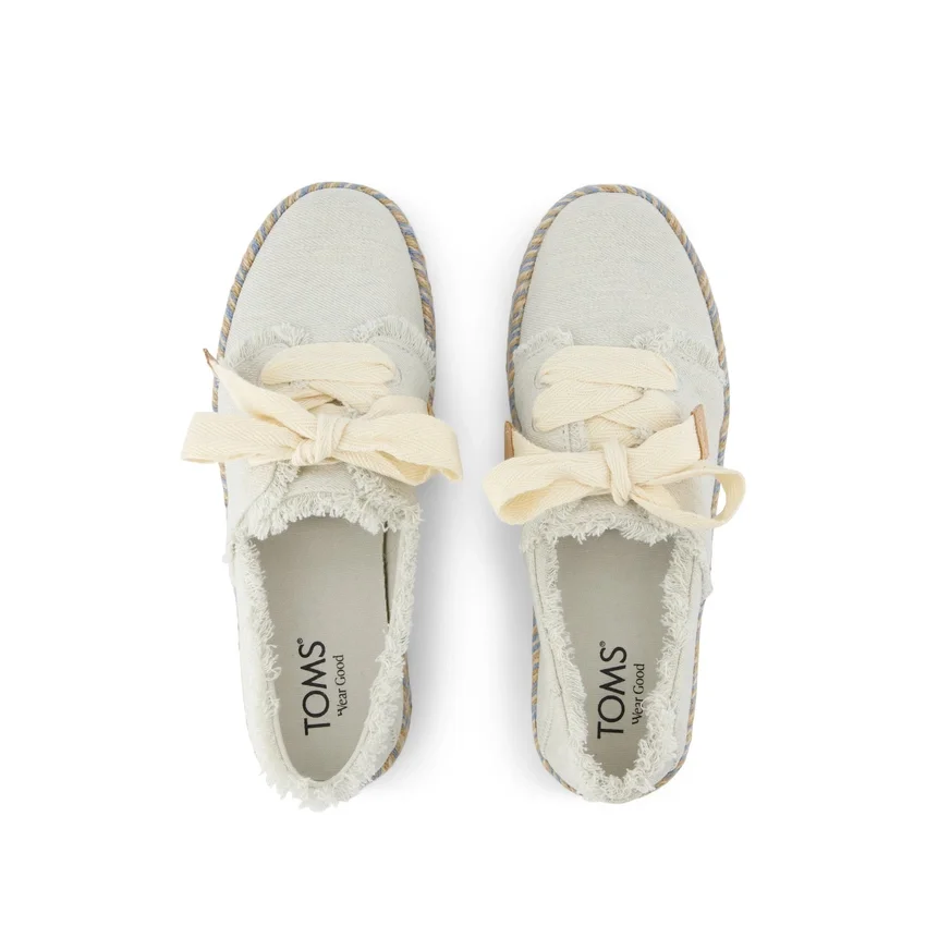 Espadrilles à lacets Carolina pour femme Espadrilles à lacets Carolina pour femme
